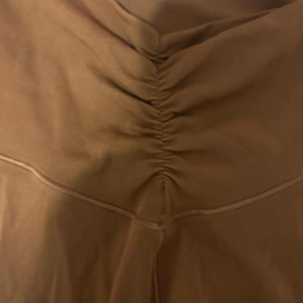 Aside flare leggings long